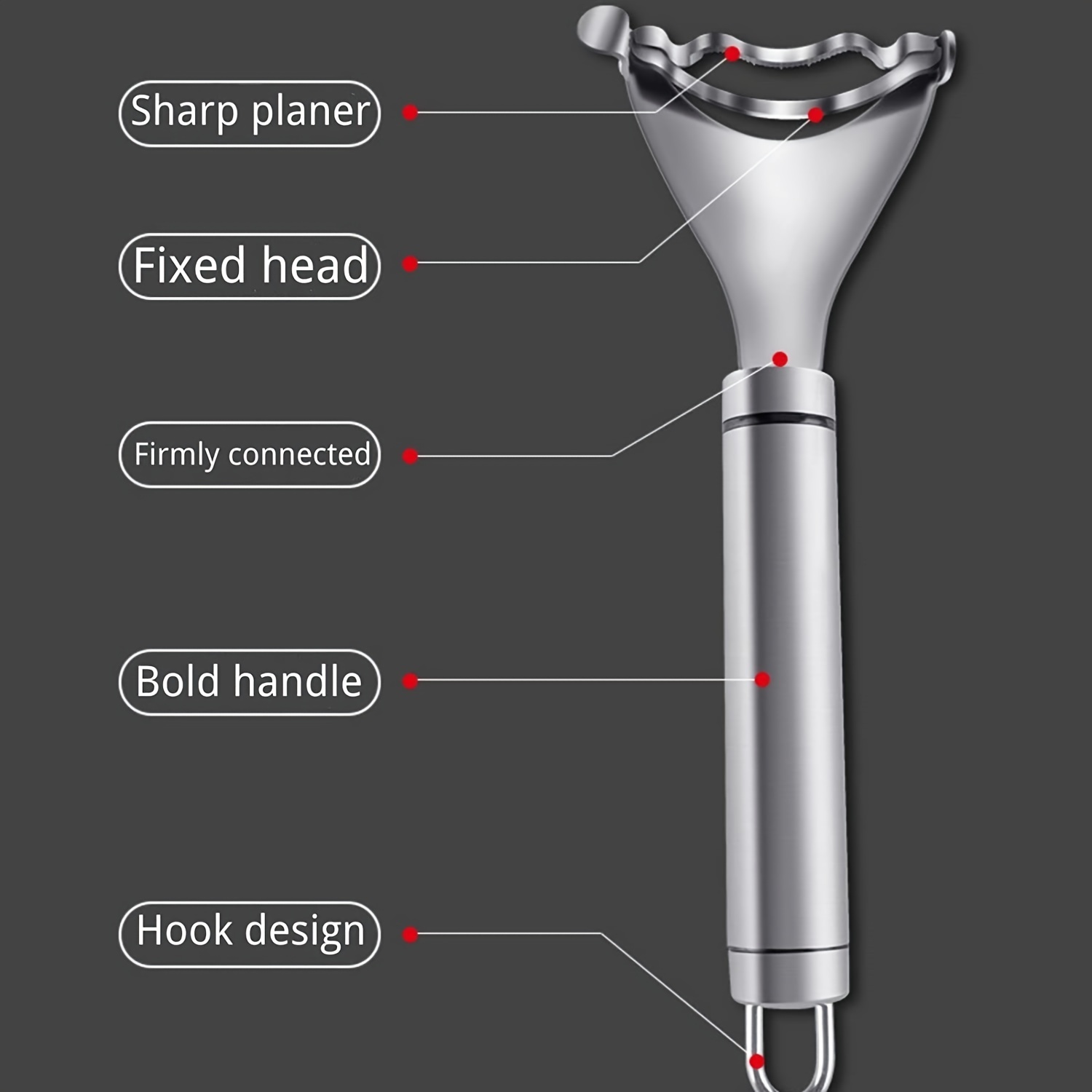 Outil de décapage de maïs fantaisie, éplucheur de maïs, éplucheur de maïs,  éplucheur de maïs, gadgets de rasoir de maïs. Il peut protéger les mains  contre les blessures incisées (blanc) : 