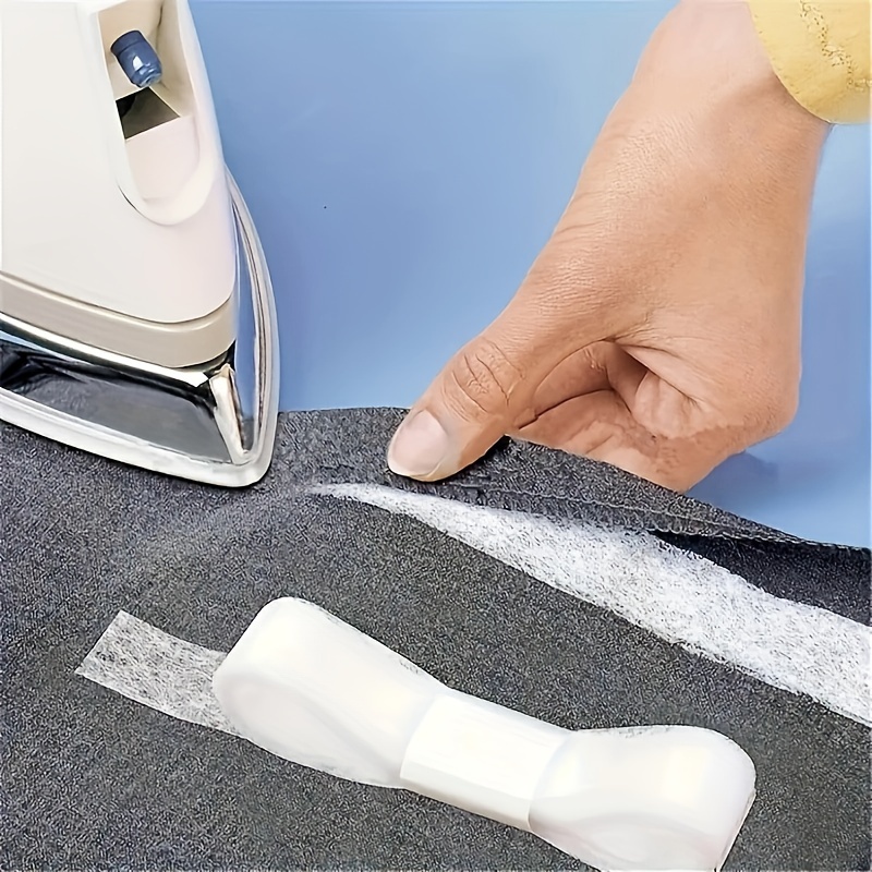 1pc Multiple Width Sizes, Clothing Double-sided Tape, Double-sided Ironing  Mesh Film Adhesive Liner