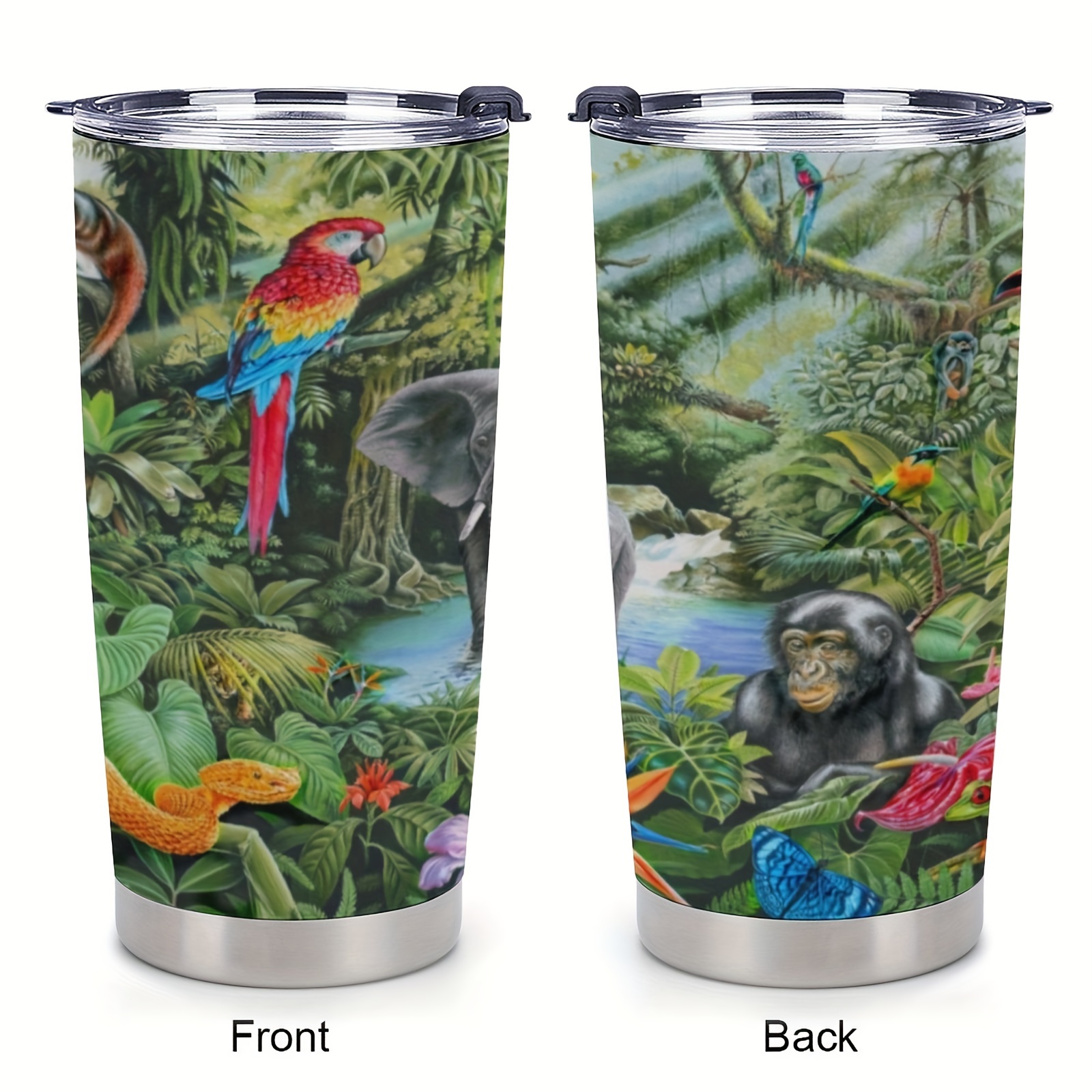 

20oz Beautiful Bird Gifts For Women, Coffee Cup For Women, Inspirational Gifts Memorial Butterfly Tumbler Cup, Insulated Travel Coffee Mug With Lid