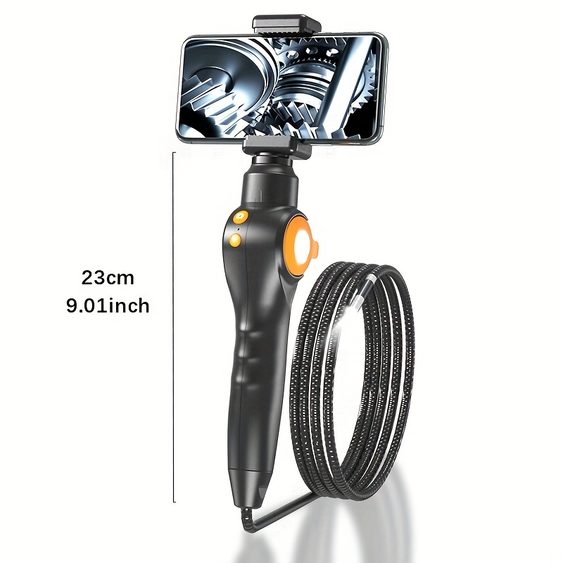 Industrial Endoscope 1080P HD Borescope Snake Camera 90 Degree