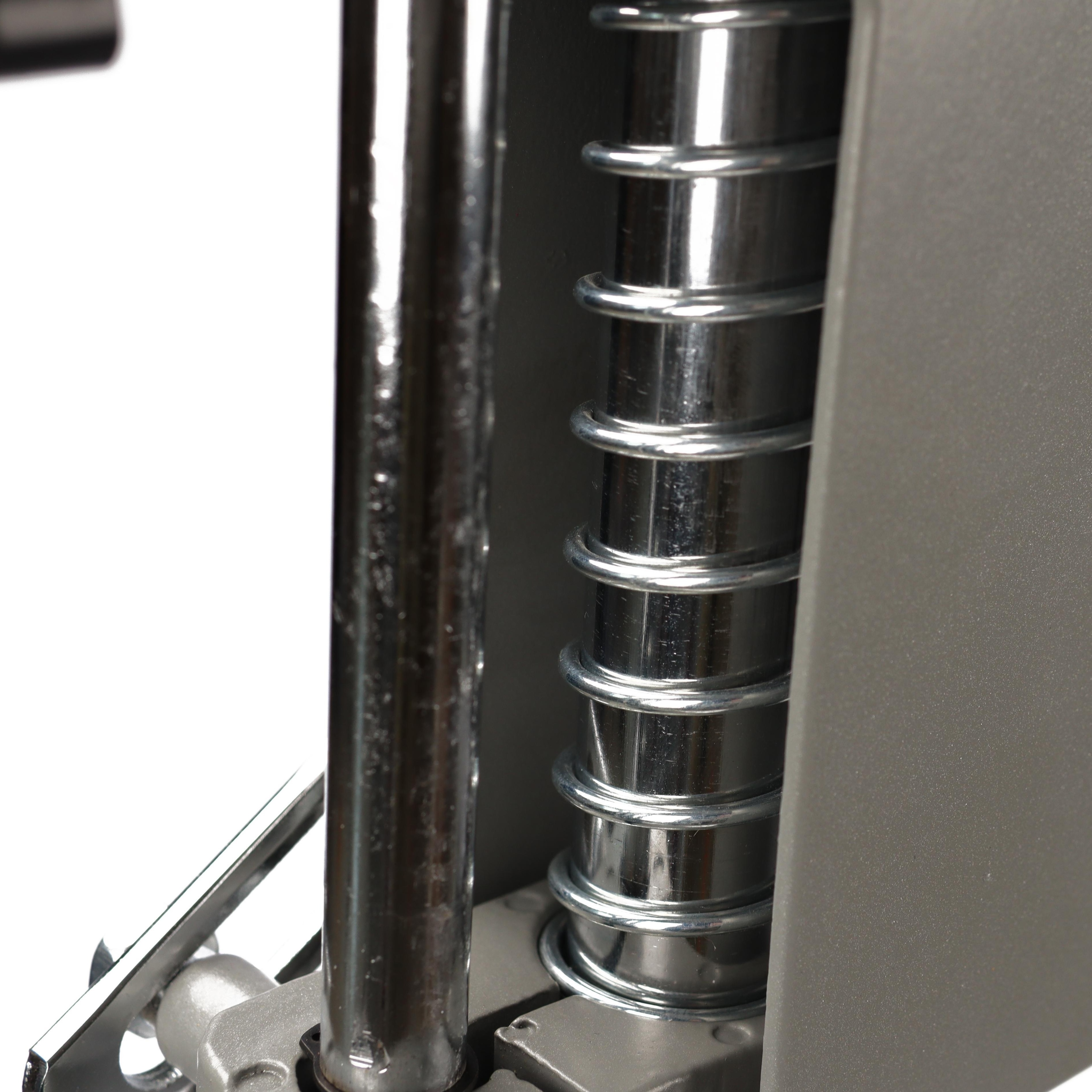  MARHD Soporte para taladro de presión, estable y preciso, mesa  de prensa de taladro giratorio de 0 a 90° en altura ajustable, taladro de  banco, operación simple para taladrar, cortar, moler (