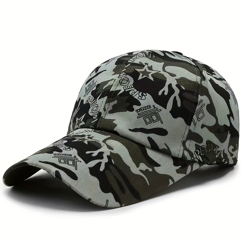 Unisex Camouflage Tactical Baseball Lightweight - Temu Canada