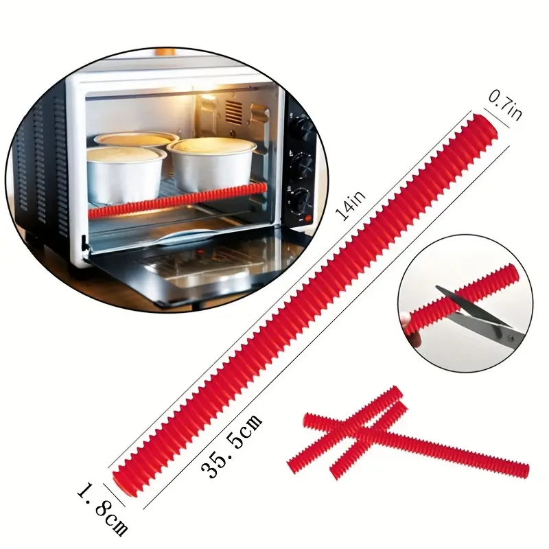 Oven Insulation Strip Heat Resistant Oven Edge Guard Protect - Temu