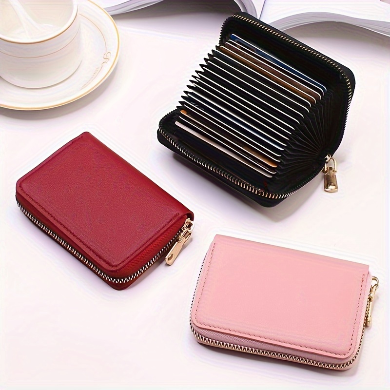 Business Card Holder Id Card Holder Wallets For Women Wallets For