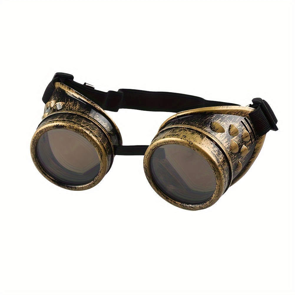 Steampunk Goggles - Gold Color