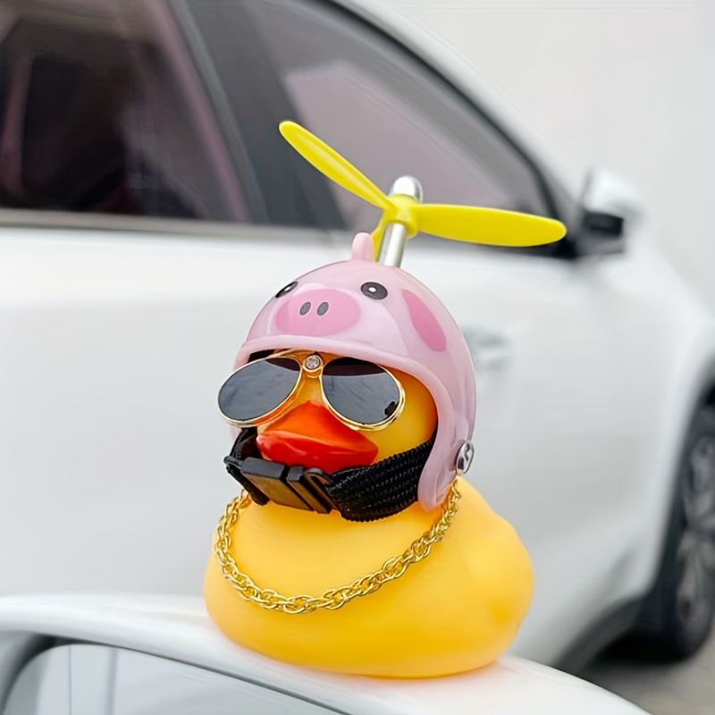 1PC Cartoon Duck Design Auto-Ornament, Auto-Dashboard-Dekoration