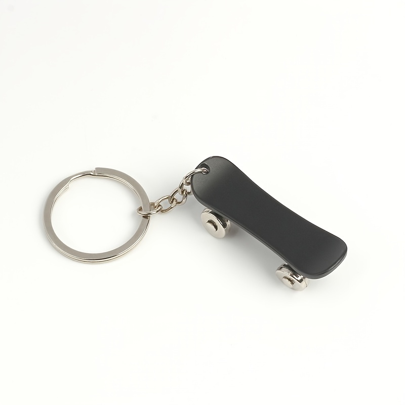 1PCS Mini Simulation Skateboard Keychain Ornaments Gifts For Women