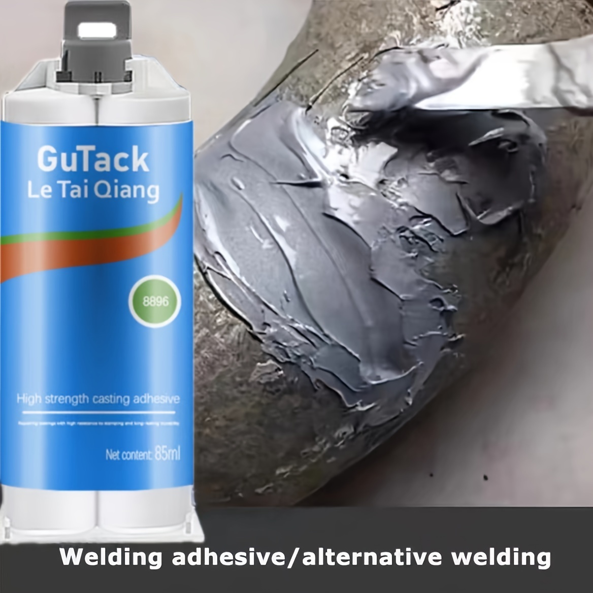 Pegamento Ab Reparación Metal Alta Temperatura Adhesivo - Temu