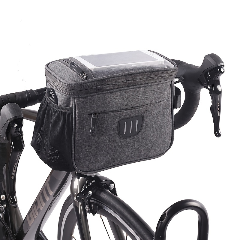 Stay Organized On The Go: Bicycle Handlebar Bag Cycling Bag Crossbody ...