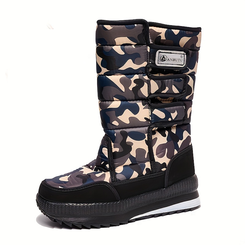 Womens camo hotsell winter boots