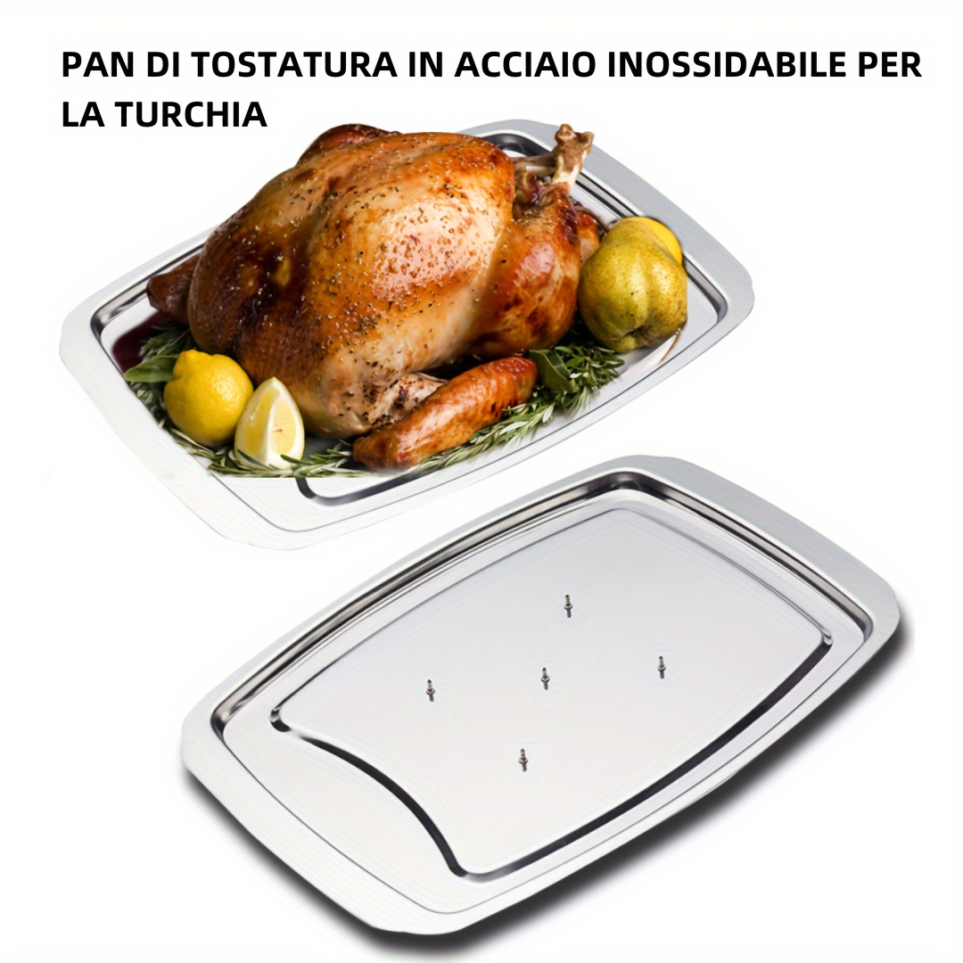 1pc, Piastra Per Arrostire Quadrata In Acciaio Inossidabile, Piastra Per  Arrostire, Taglio Di Carne Fresca, Piastra Multifunzionale Per Barbecue  All'aperto, Piastra Per Arrostire Verdure - Temu Italy