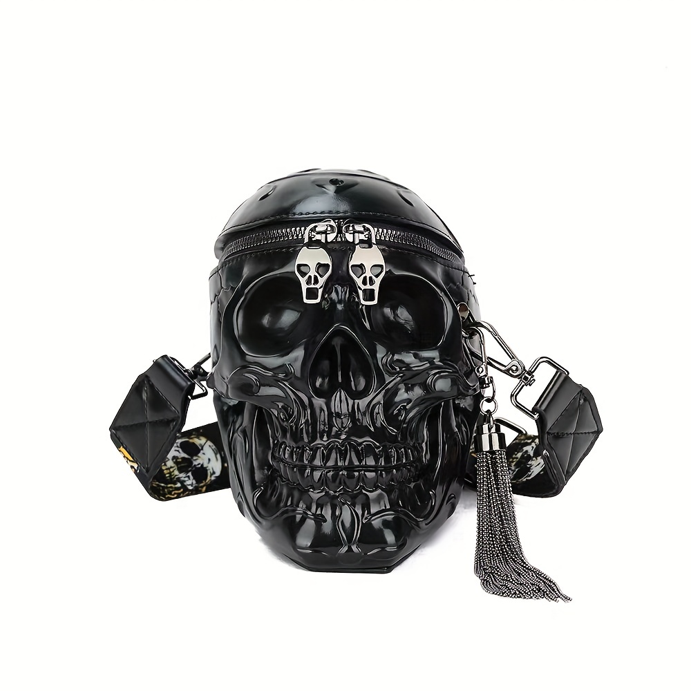 Skull best sale head bag