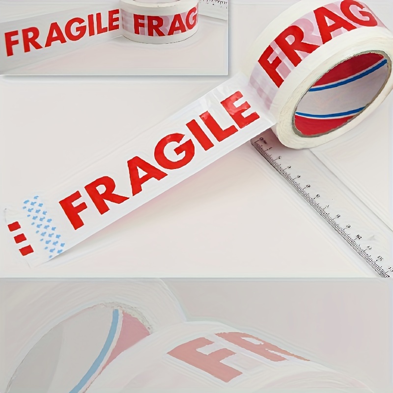 Tape Manufacturers Sealing Box Packing Tape Fragile Fragile - Temu