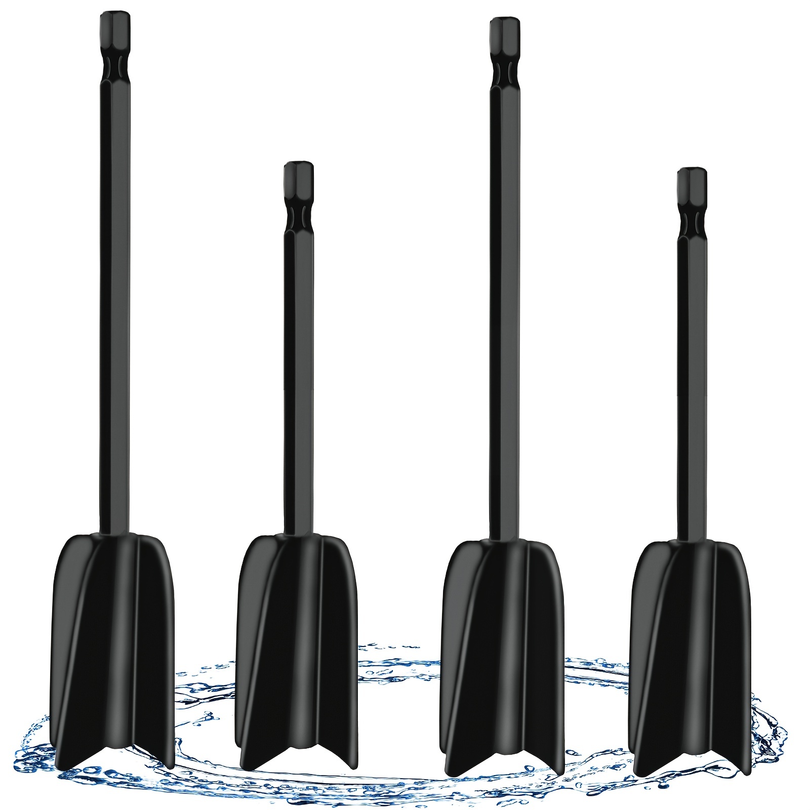 Epoxy Resin Mixing Paddle for Drill