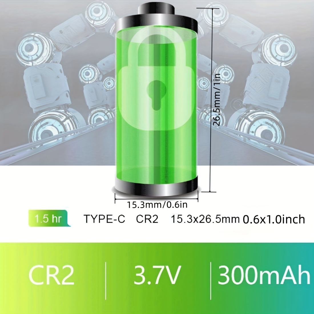 CR2 Batteries  Battery Junction