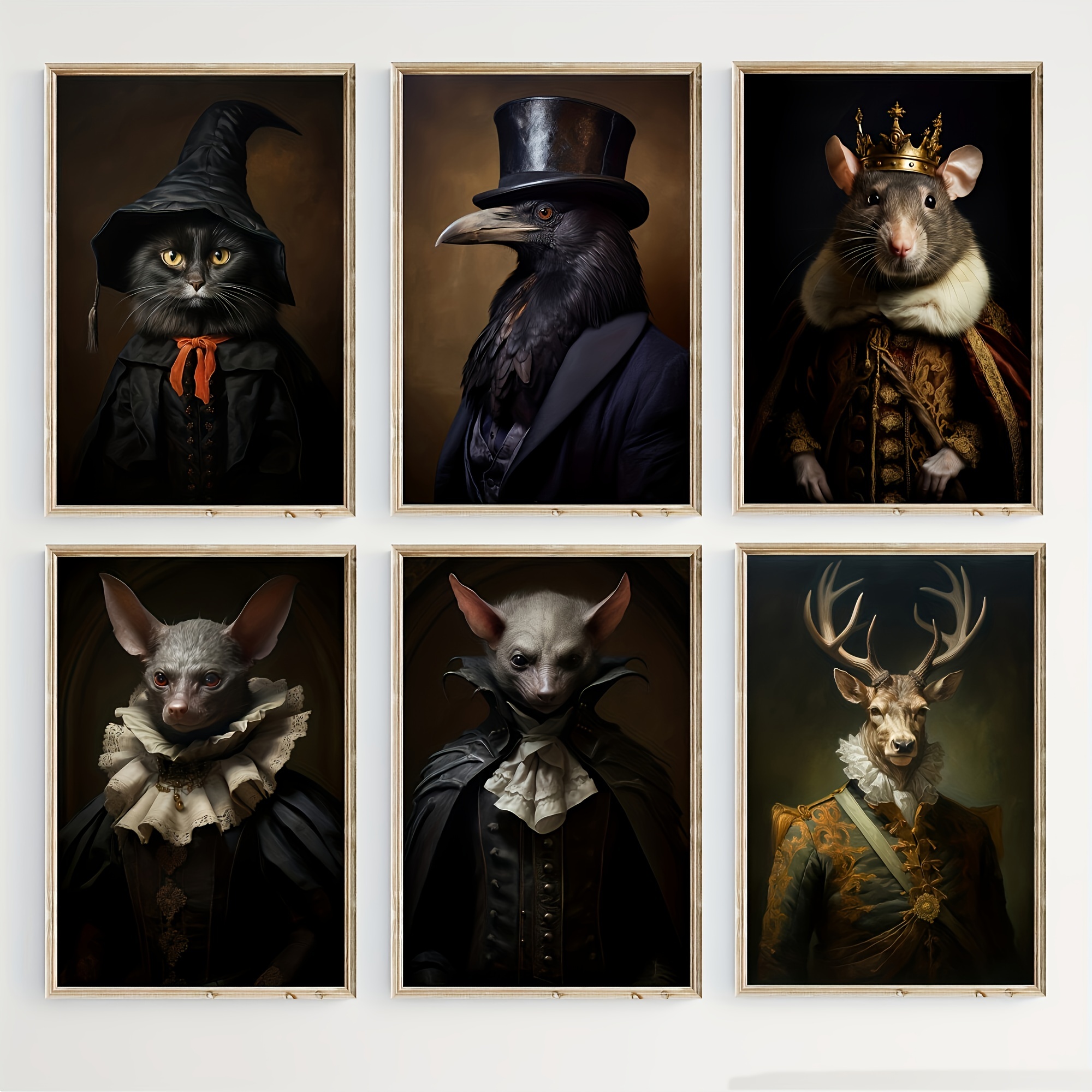 Rat King art print