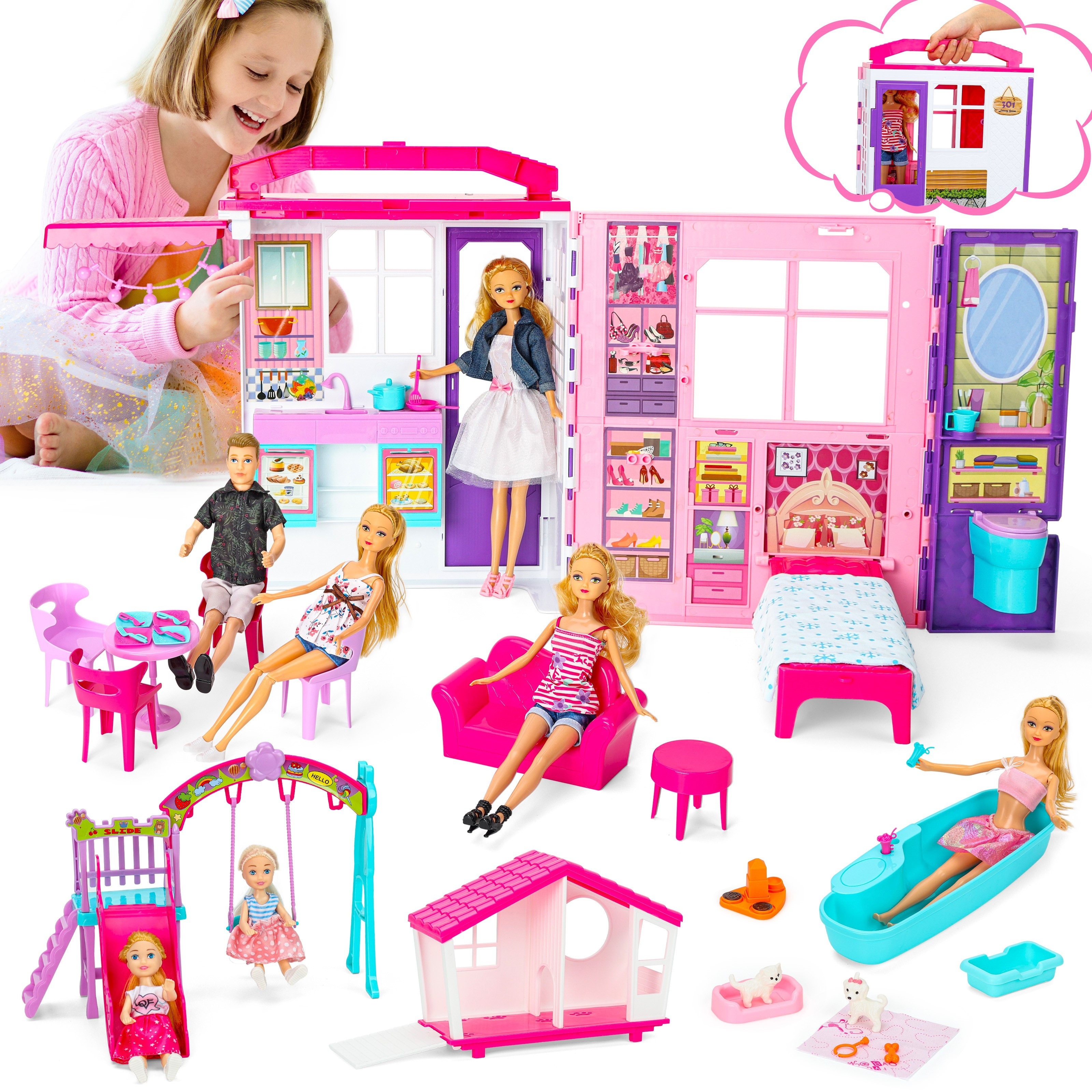 Barbie Dream House Accessories Furniture