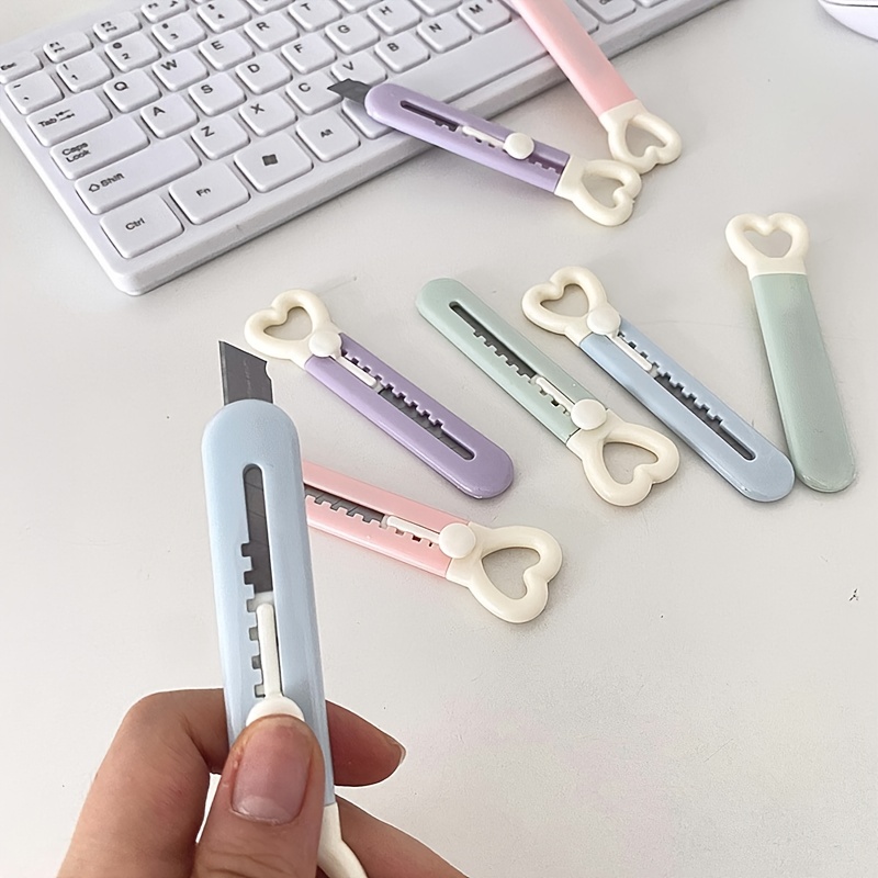 Mini Portable Small Utility Knife Express Box Opener Letter Opening Office  Paper Cutting cute stationery craft cutter kawaii art - AliExpress