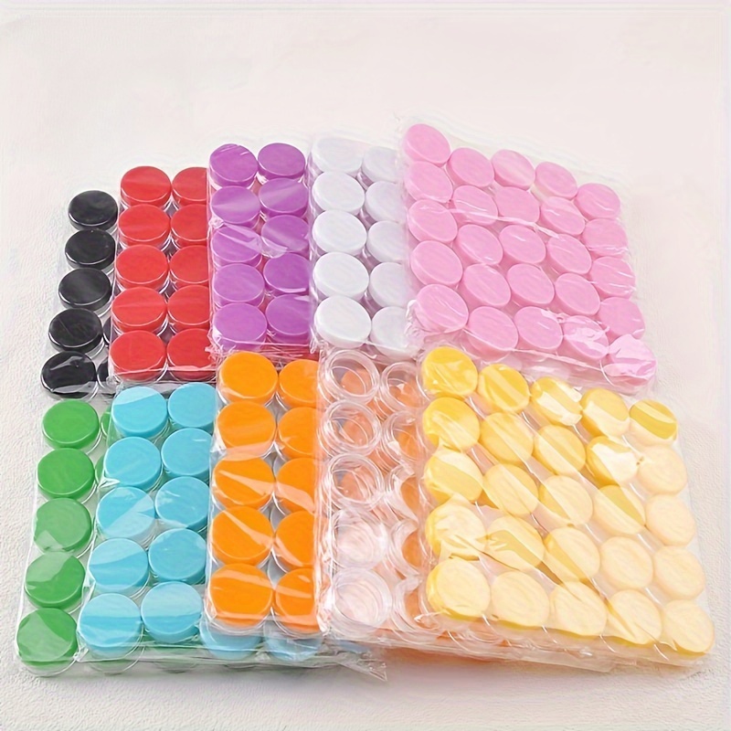 15pcs Mini DIY Glass Bottle, 0.03oz 13*18mm Transparent Delicate