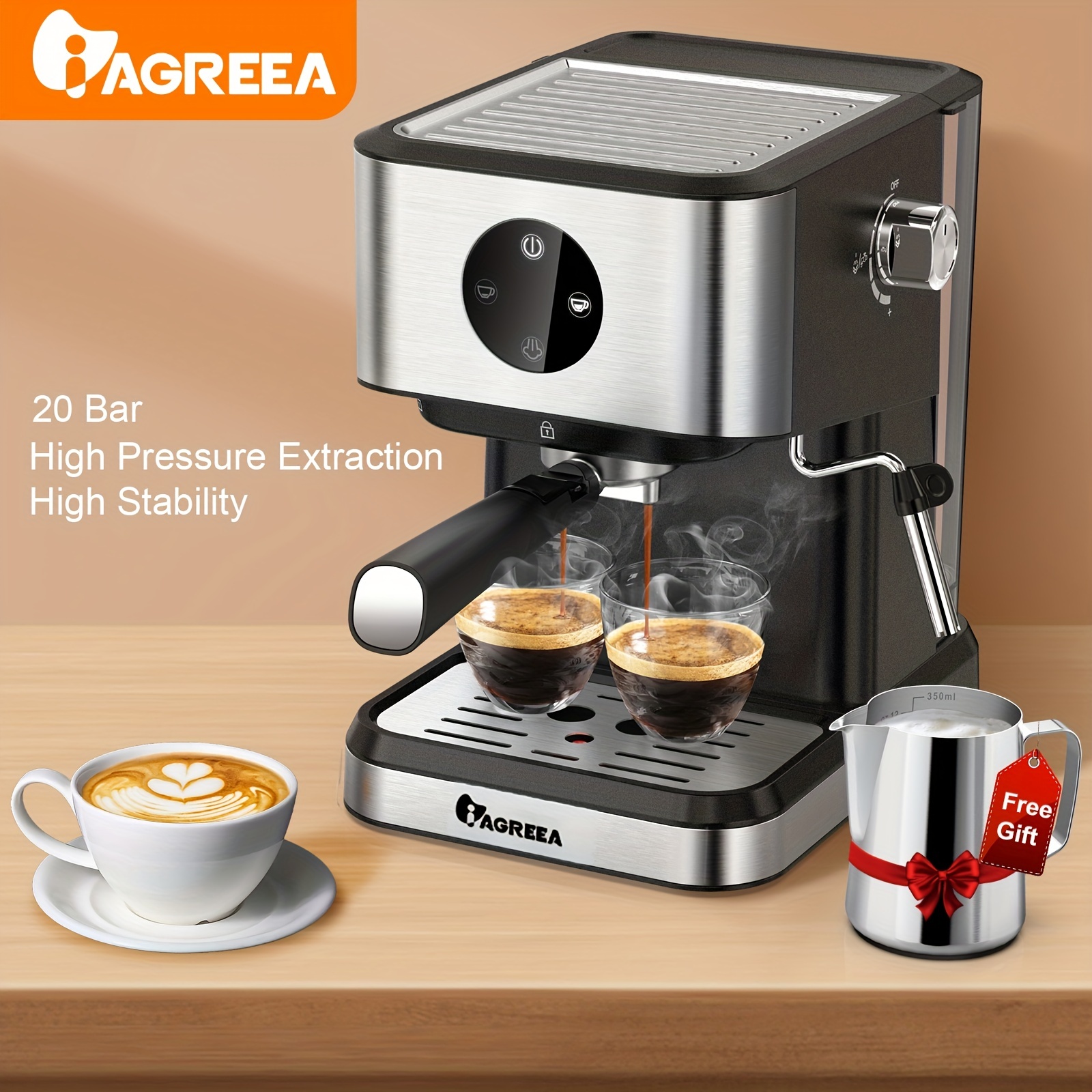 Portable Espresso Maker 1 Travel Coffee Maker Compatible - Temu