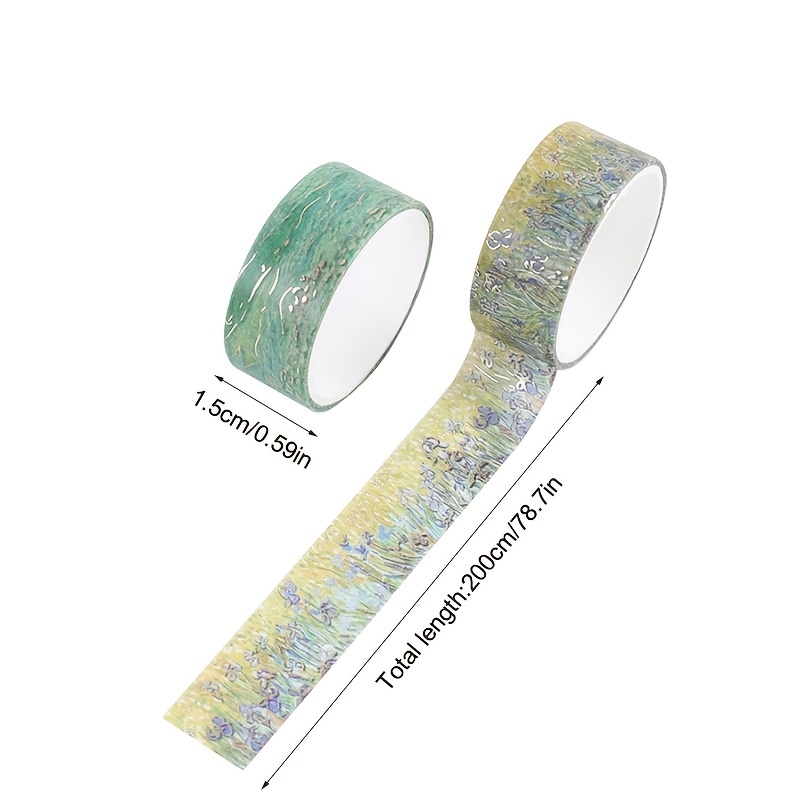 12 Rolls Washi Tape Stickers Set Masking Tape DIY School Suppliers  Stationery