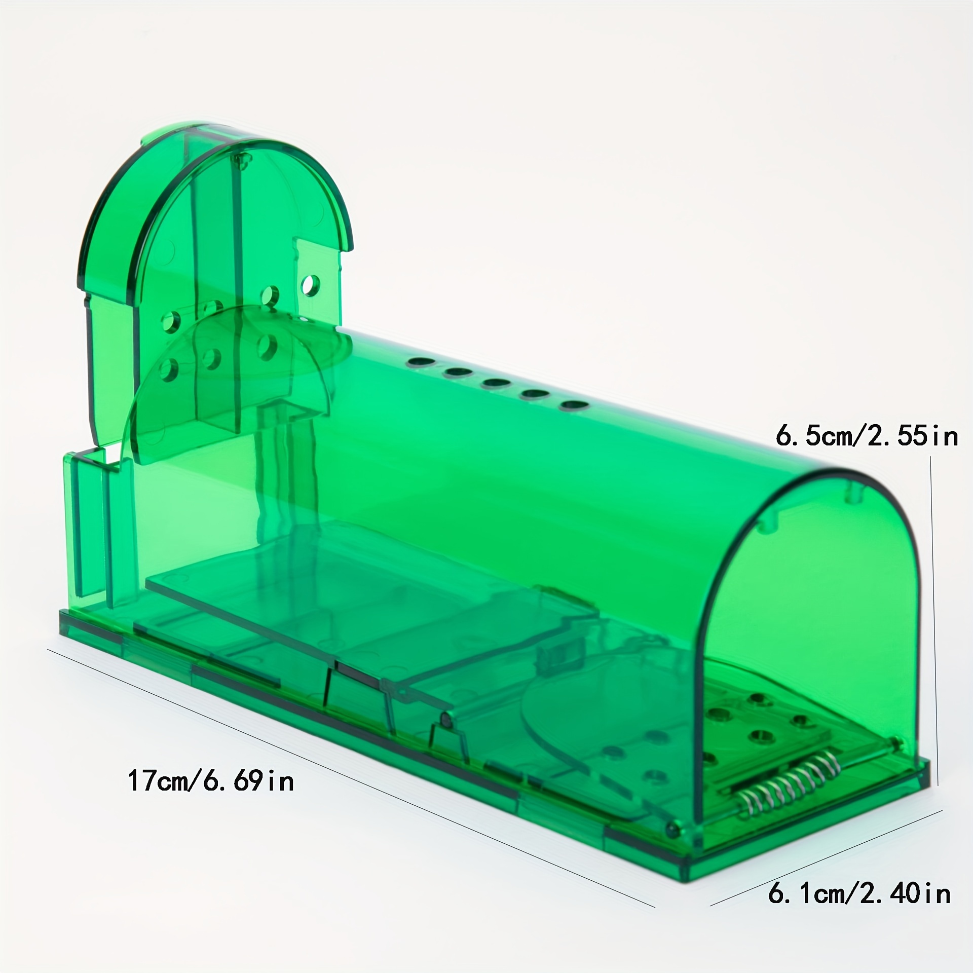 Trazon Humane Mouse Traps (Green)