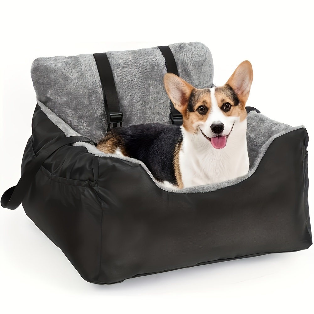 Comprar Asiento de coche para perros, sofá cama, funda para asientos de  coche para perros pequeños y medianos, asiento trasero delantero, portador  de mascotas