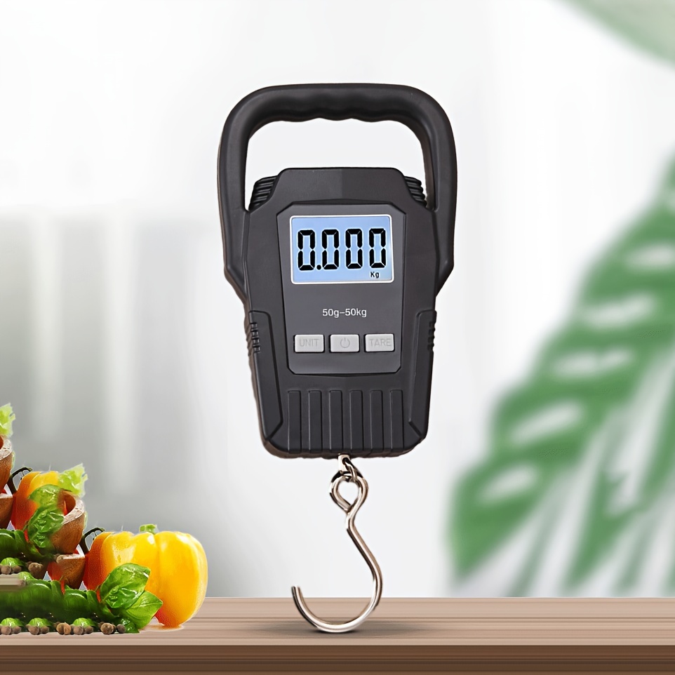 1pc Digital Luggage Scale, Portable Digital Luggage Weight Scale