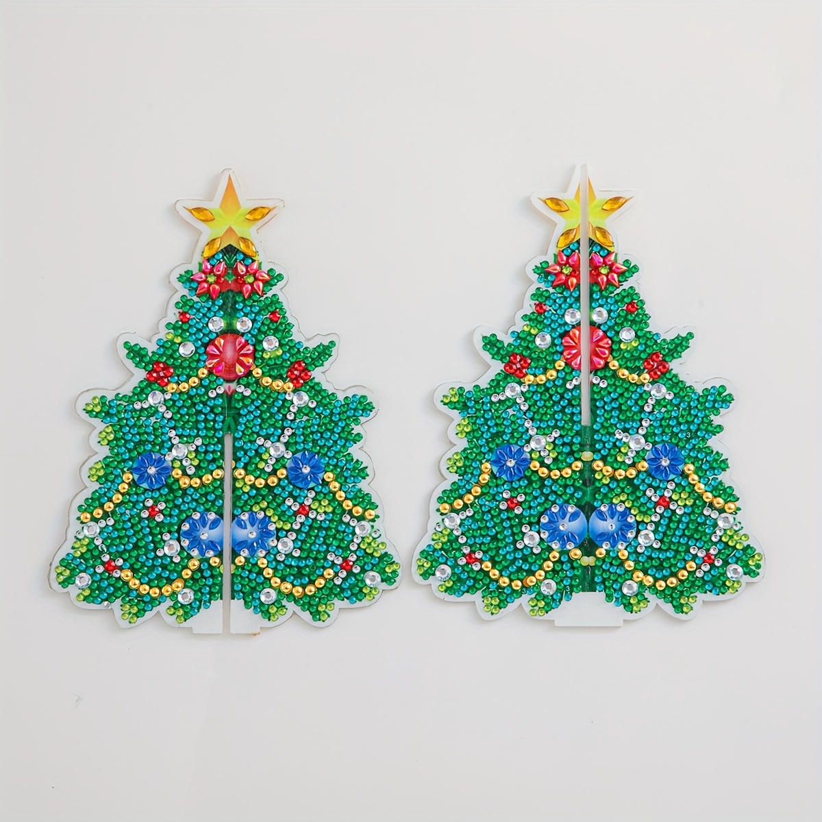 5d Special shaped Diamond Painting Decoration Christmas - Temu