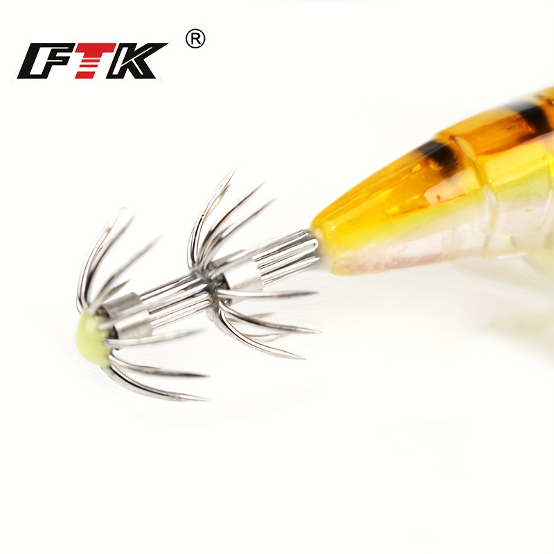 Ftk Fishing Lure Hard Bait Fake, Ftk Bass Soft Lure