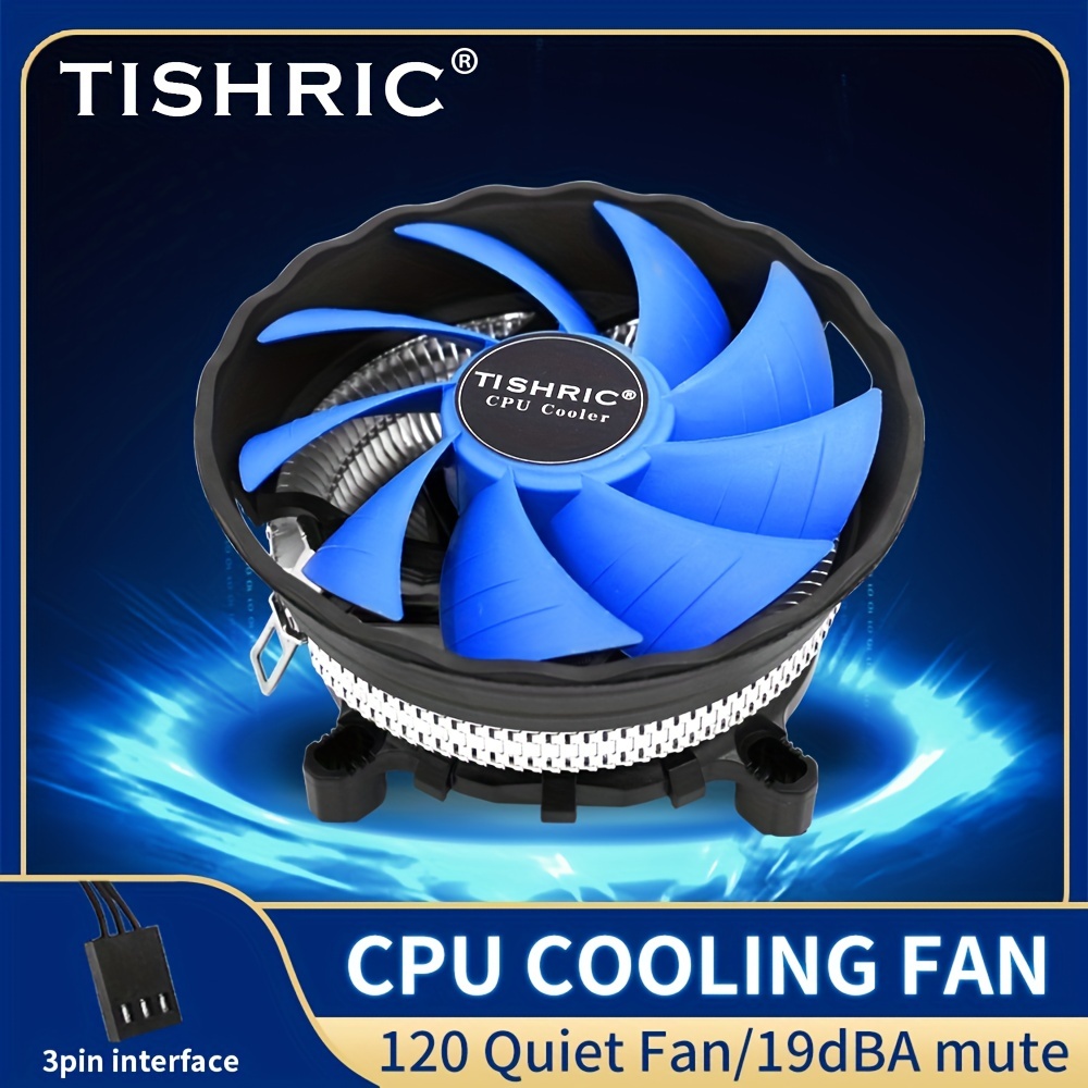 AM4 CPU Cooler Intel LGA 1700 Water Cooling Kit 240mm Radiator 2x 120mm PWM  Fans