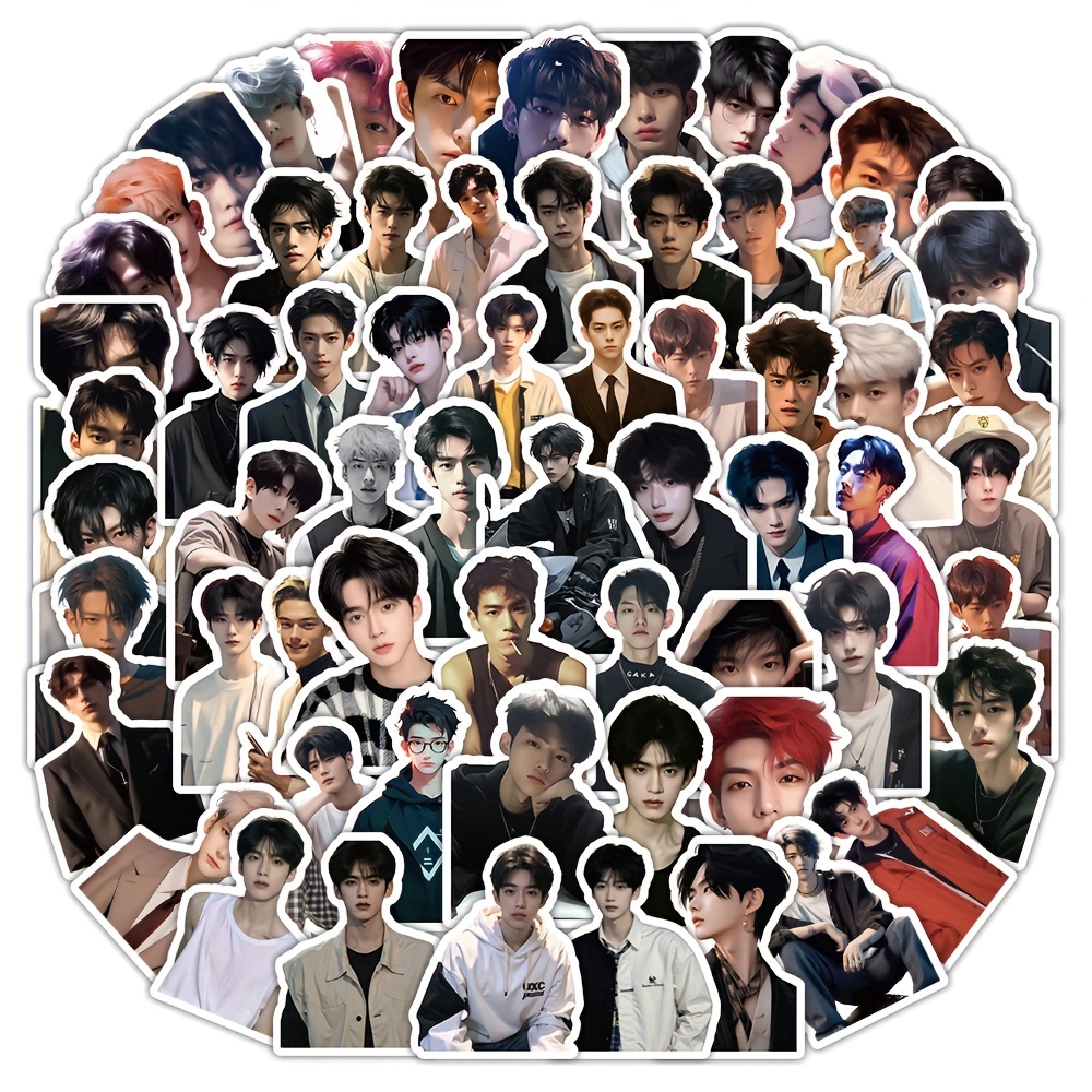 Kpop Deco Stickers - Temu
