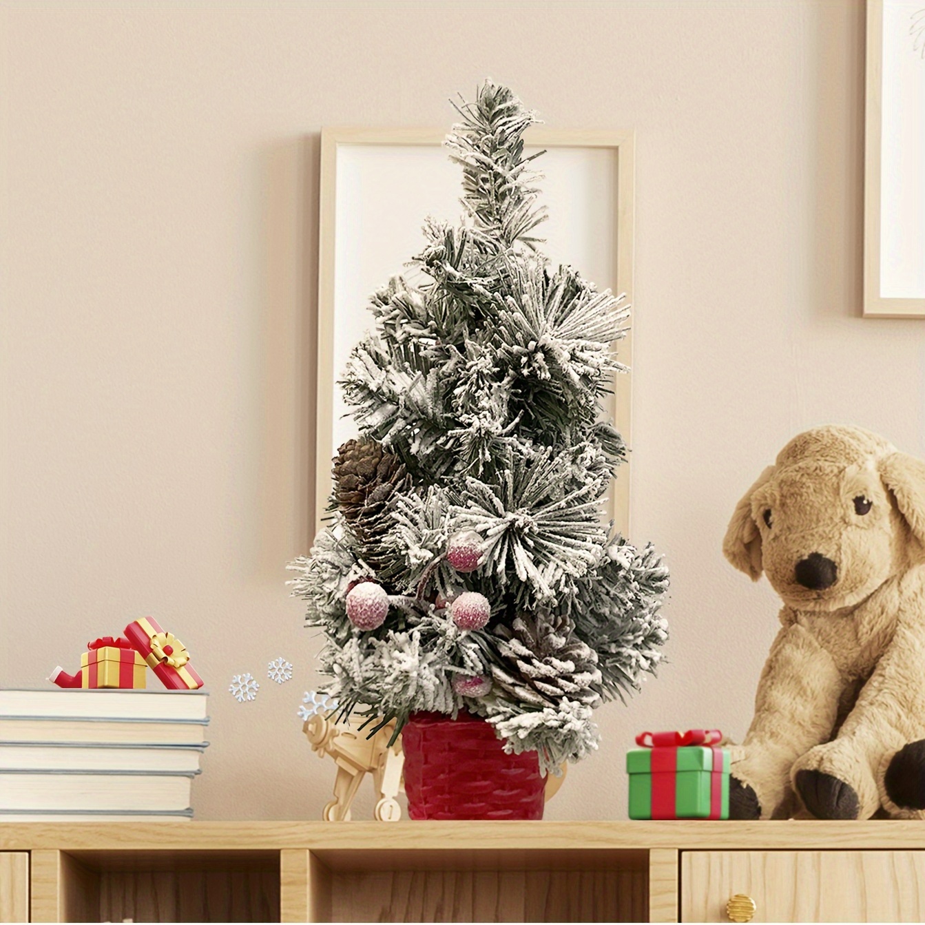 Arbol Artificial Para Decorar - Temu