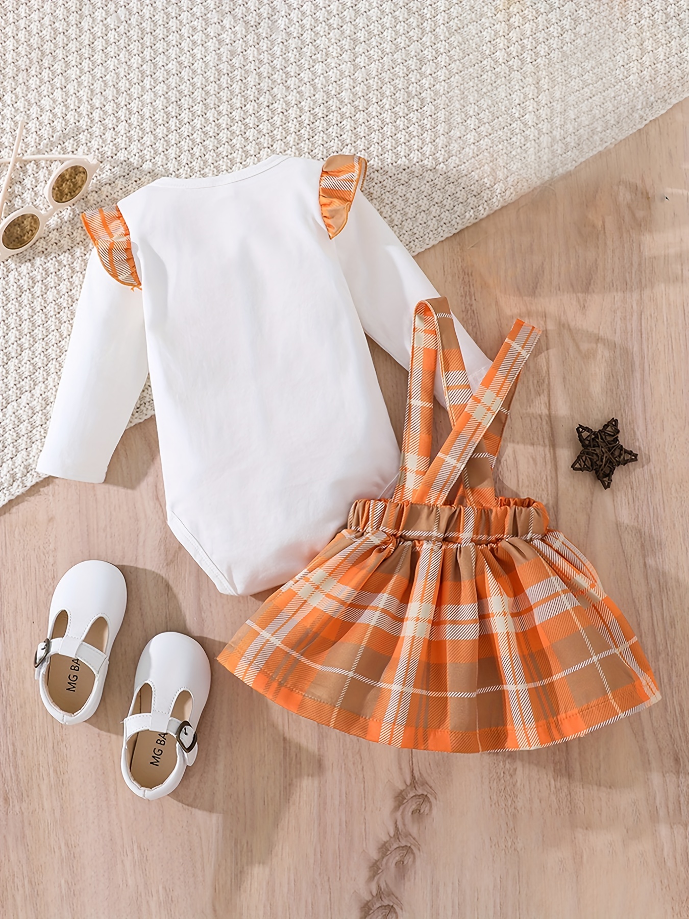 Thanksgiving clothes for baby 2024 girl