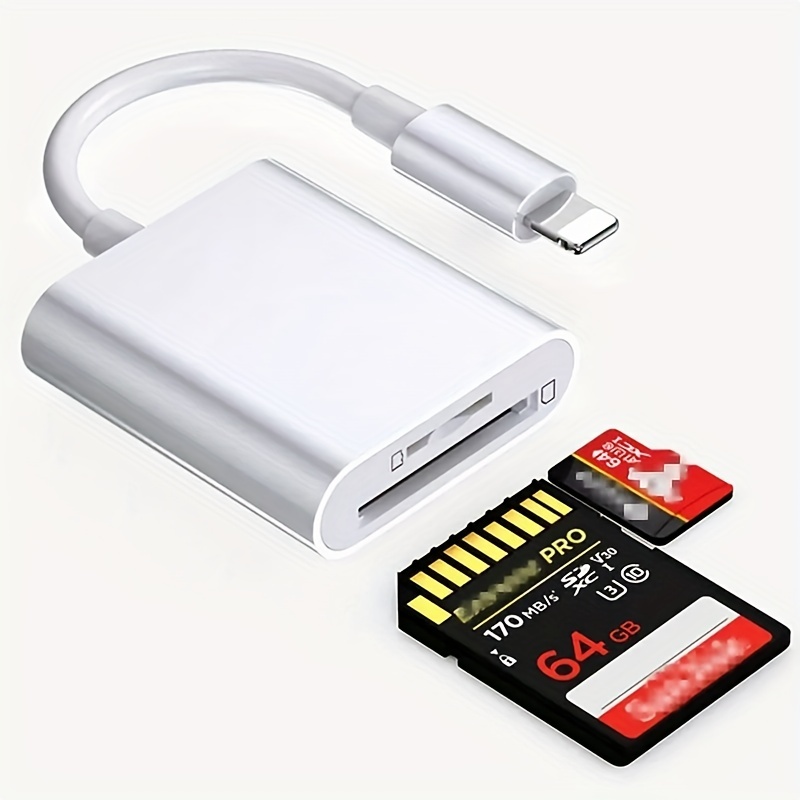 ORICO Card Reader USB 3.0 USB C Card Reader 4 in 1 Memory Card