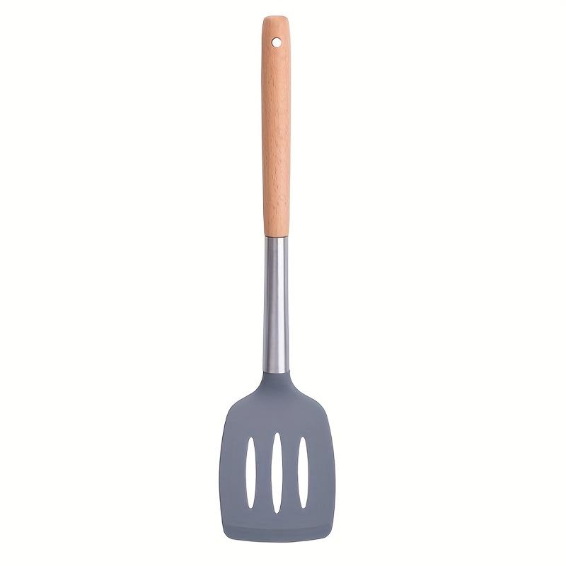 Kitchen Utensils Cooking Baking Kitchen Utensil Wood Silicone Stainless  Steel