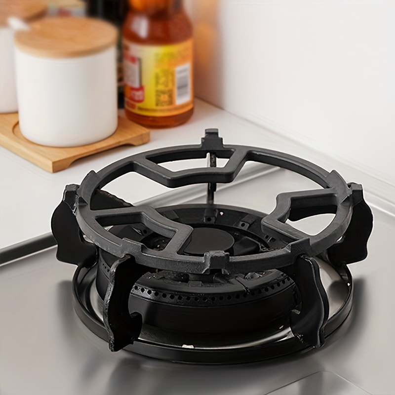 Wok Ring For Gas Stove Outdoor Camping Alcohol Stove - Temu