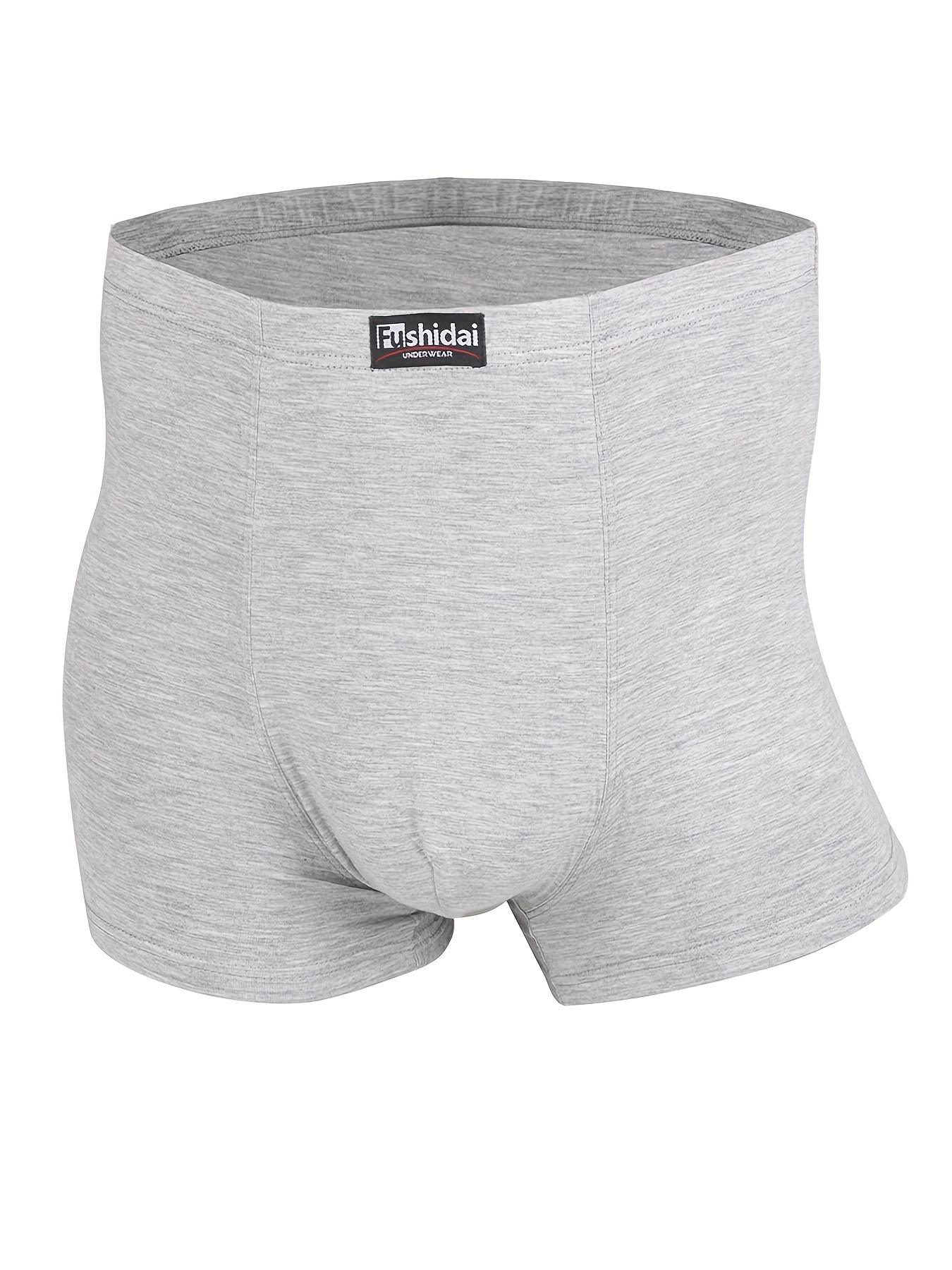 Men's Plus Size Briefs Breathable Comfy Quick Drying Panites