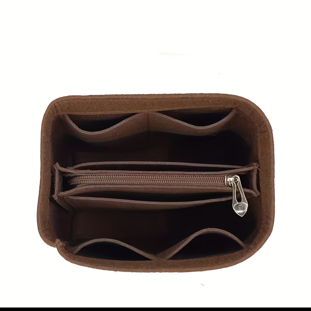 Portable Insert Bag Organizer, Inner Felt Makeup Comestic Bag, Bag In Bag  For Handbag, Purse & Crossbody Bag - Temu Hungary