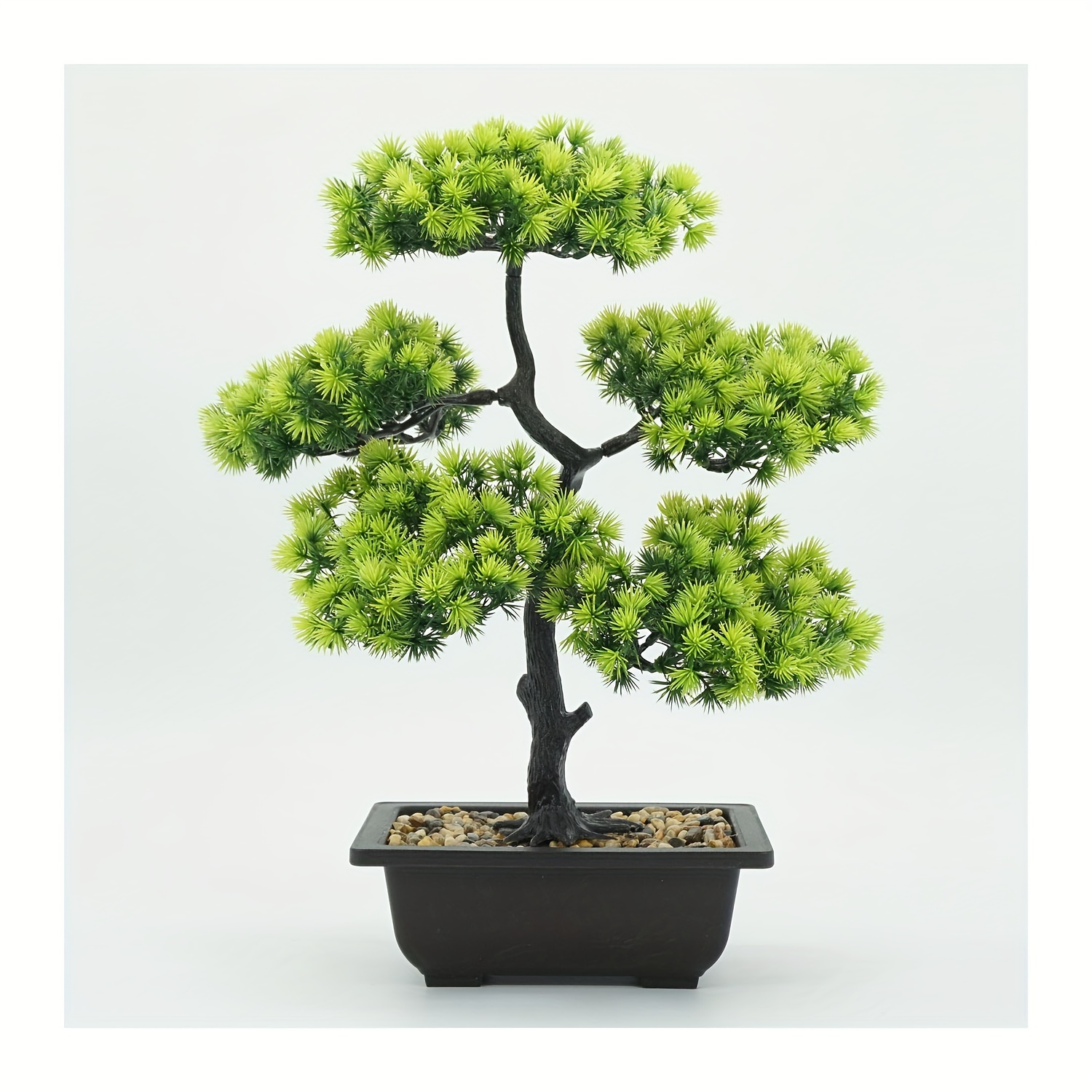 1 Albero Bonsai Artificiale: Piante Finte, Ornamenti Zen Per Larredamento  Della Stanza Per La Mensola A Muro Dellufficio Domestico, Alta Qualità E  Conveniente