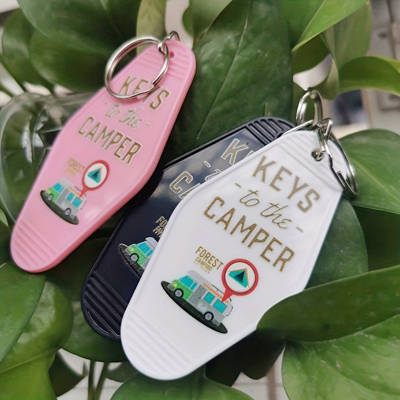 Porte-clés de camping-car, porte-clés pour camping-car, porte-clés