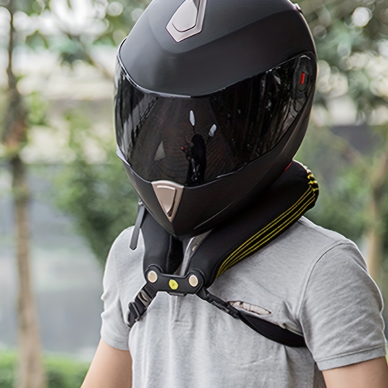 オートバイ保護ネックプロテクターブレースガード男性モーターバイク