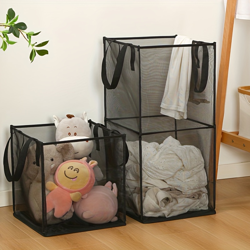 Bathtub Toy Storage Basket Multifunctional Storage Hanging - Temu