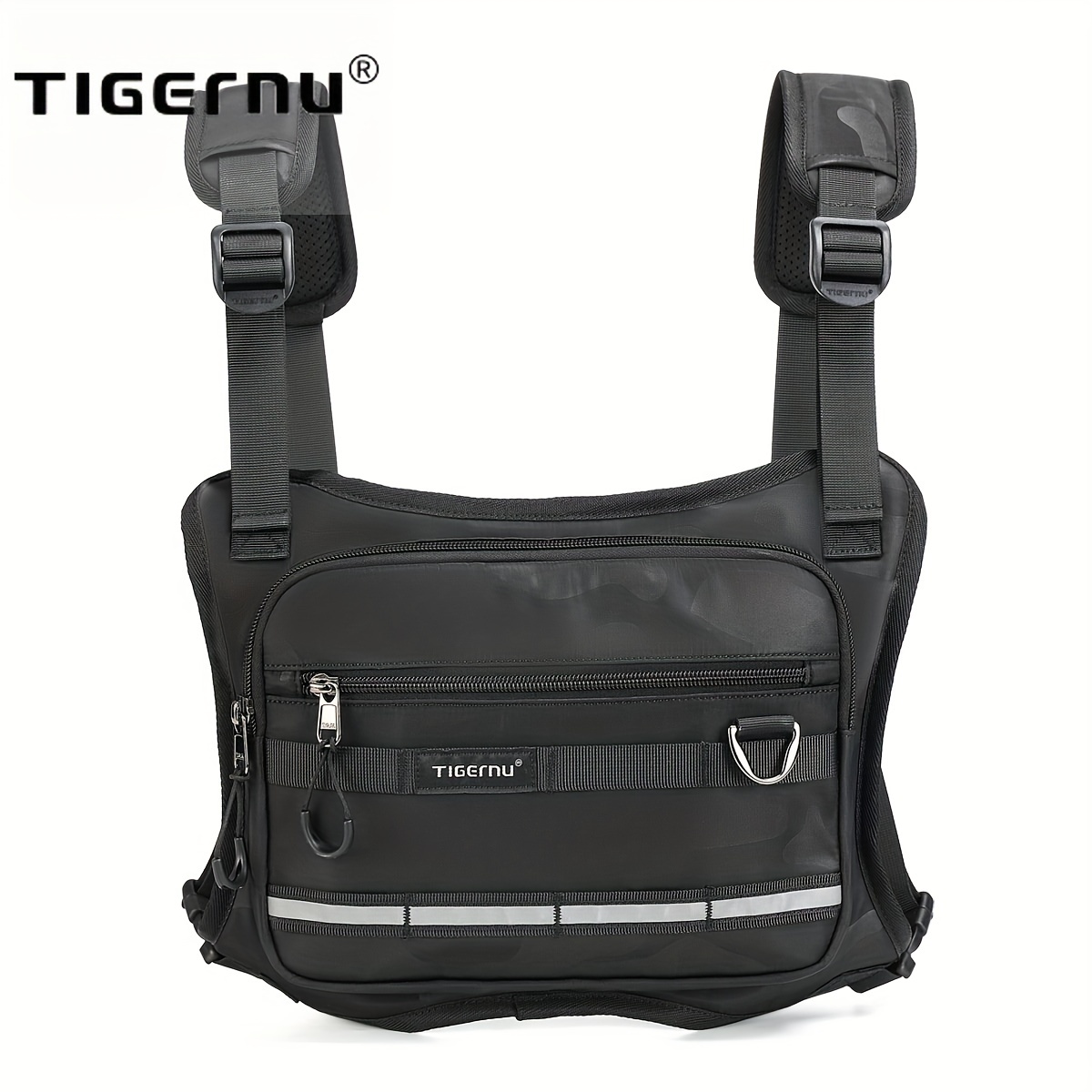 New Chest Rig Hip-Hop pvc transparent Bag Function Outdoor Style