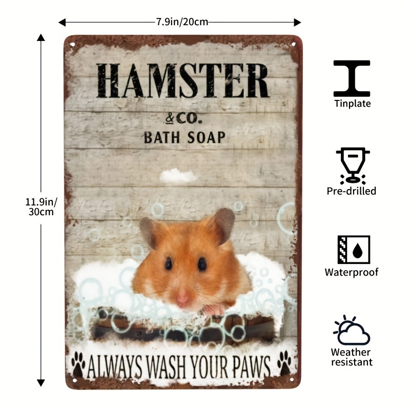 Hamster Life Is Better With Hamsters Cute and Funny Hamster Lover - Hamster  - Posters and Art Prints