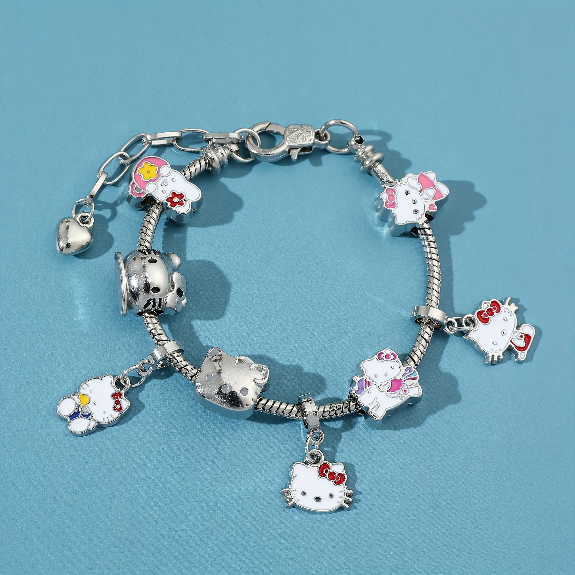 DIY Hello Kitty Bracelet