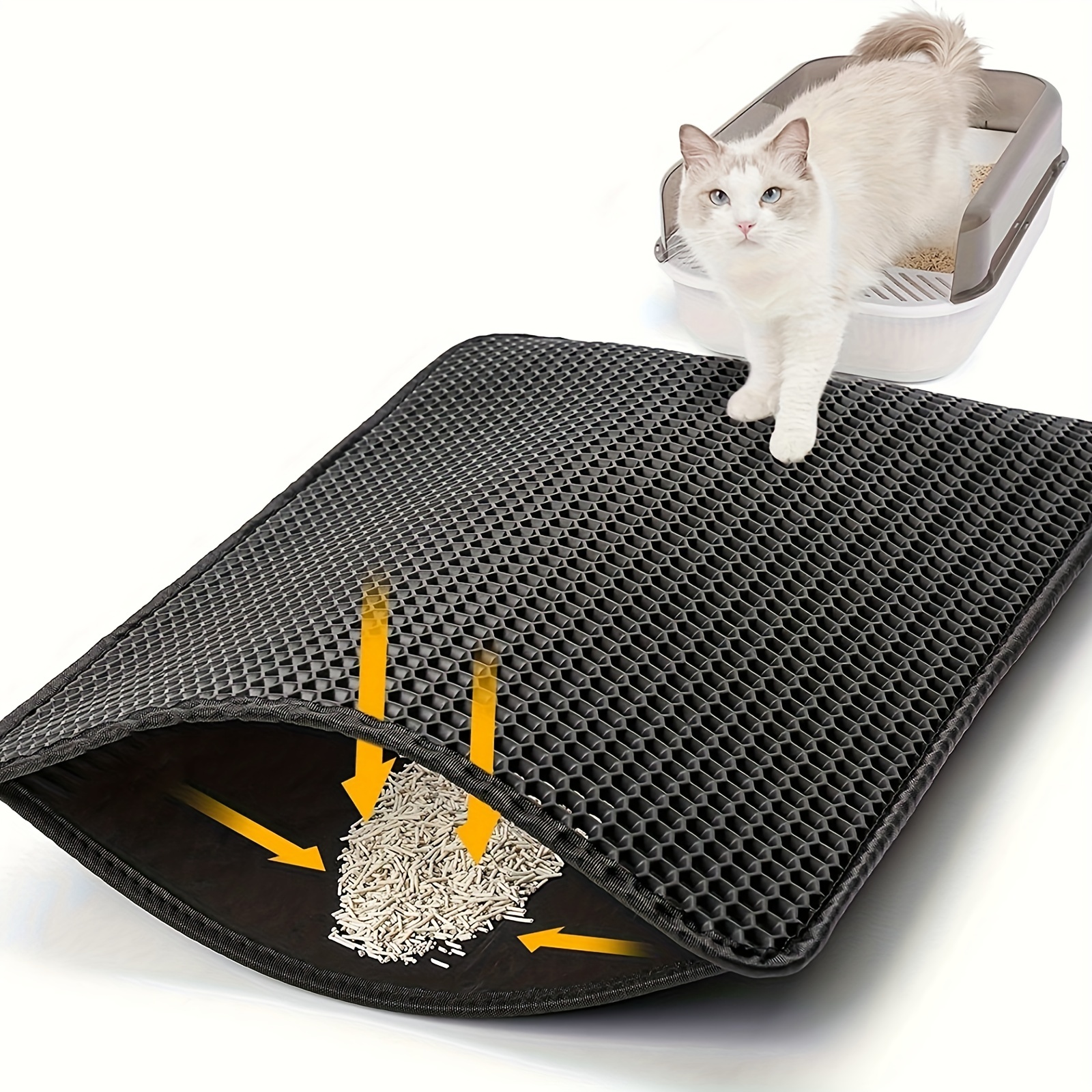 Cat Litter Mats - Temu