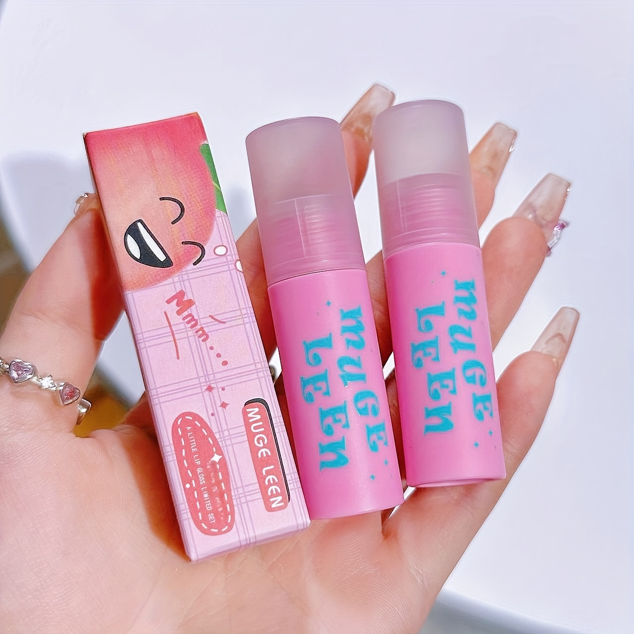 Moisturizing Lip Oil Hydrating Lustrous Dewy Texture Natural