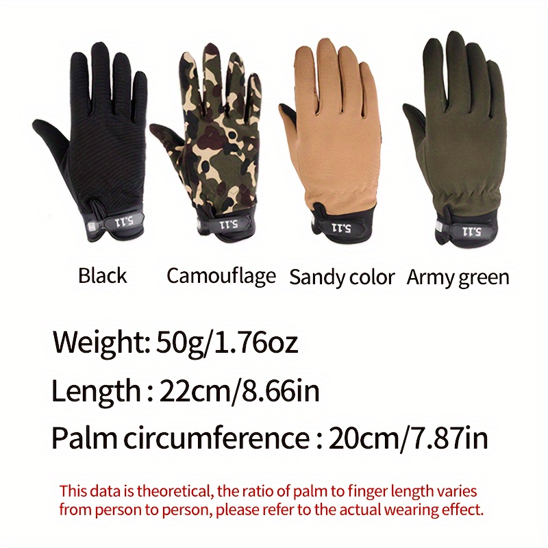 Non slip Breathable Fishing Gloves Puncture Proof Gloves - Temu