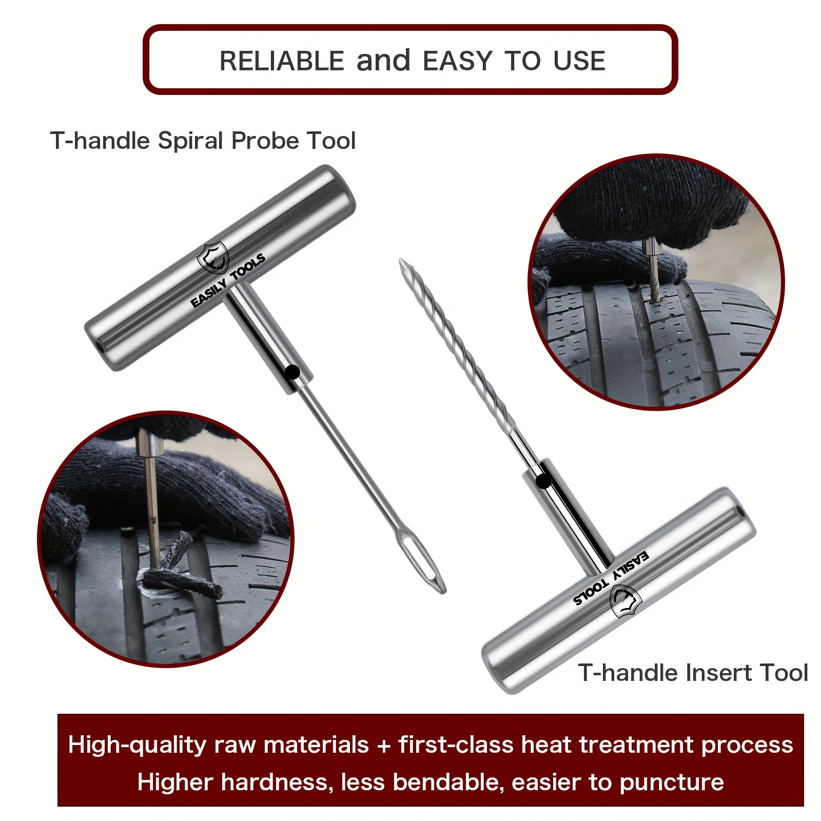 Tire plug clearance tool